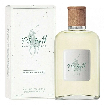 Ralph Lauren Polo Earth туалетная вода, 100 мл