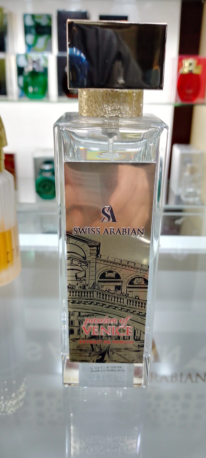 Swiss Arabian Passion Of Venice