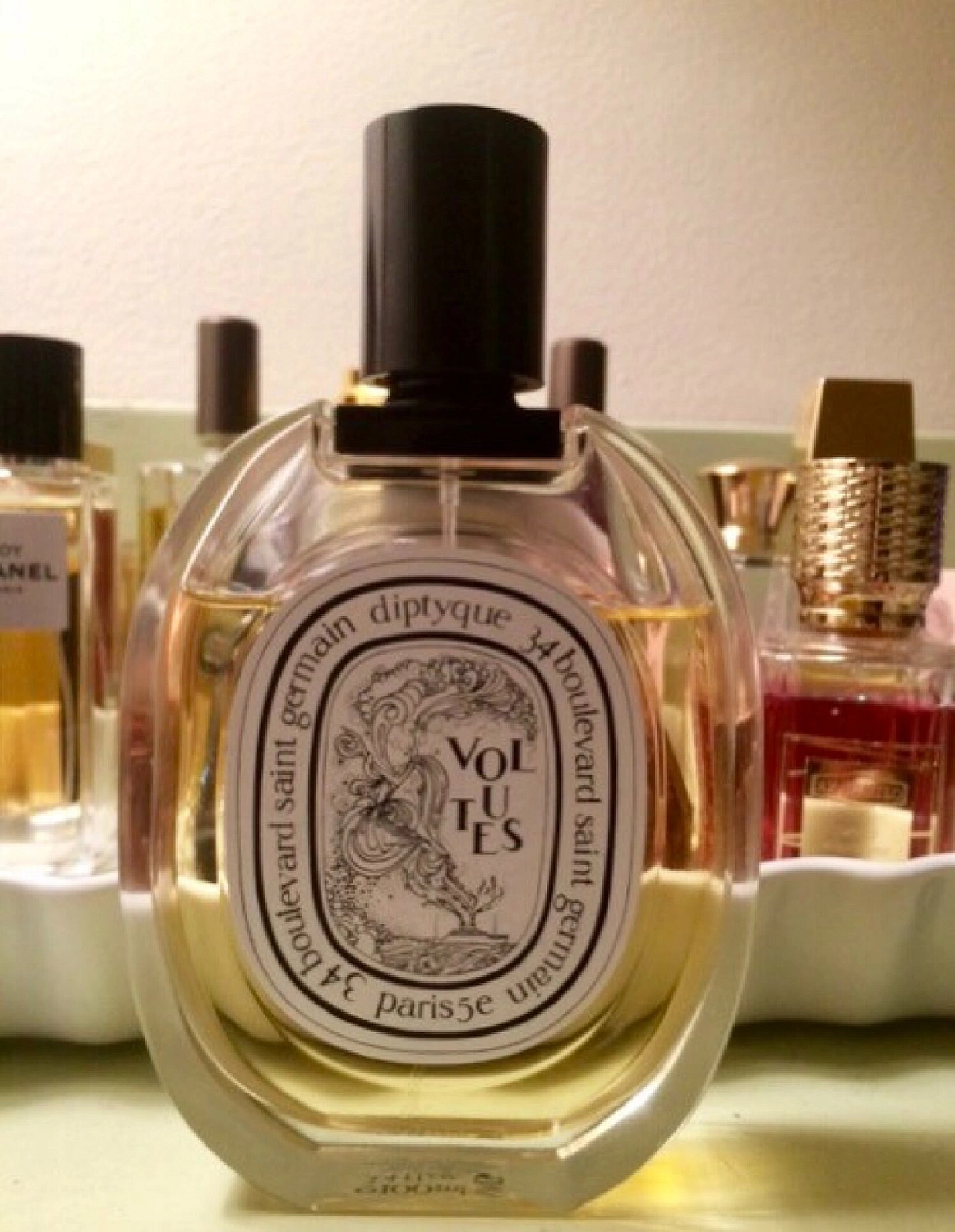 Diptyque Volutes