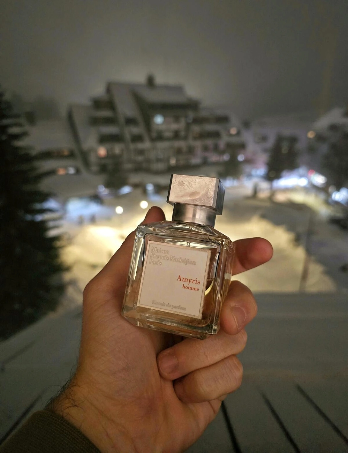 Maison Francis Kurkdjian Amyris Homme Extrait De Parfum