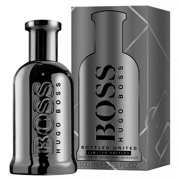 Фото HUGO BOSS Boss Bottled United Eau de Parfum