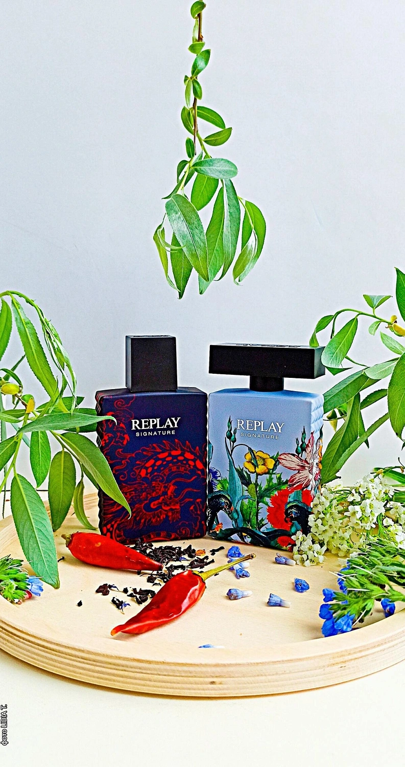 Replay Signature Red Dragon