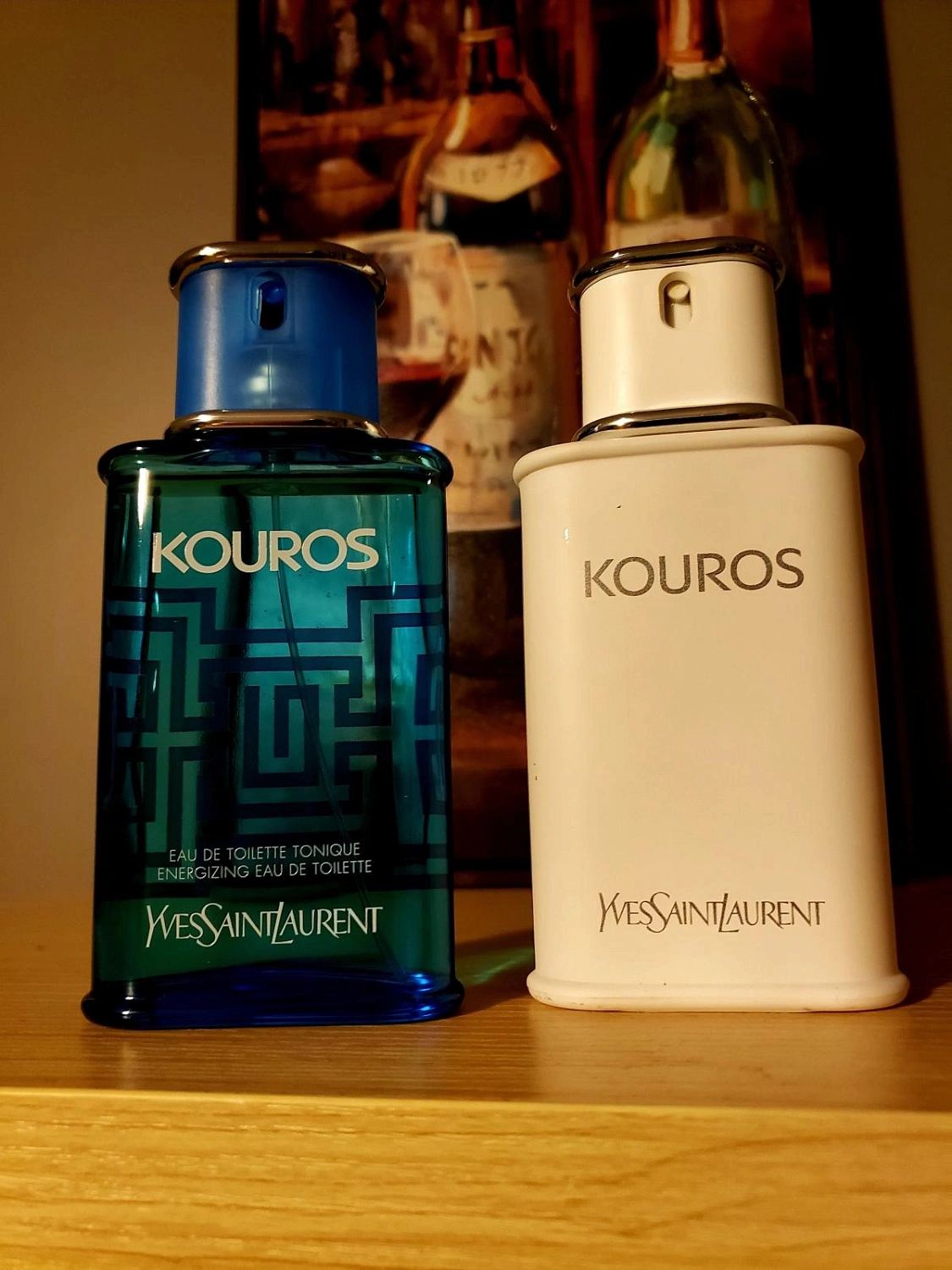 Yves Saint Laurent Kouros Tatoo Collector Yves Saint Laurent Kouros Tatoo Collector