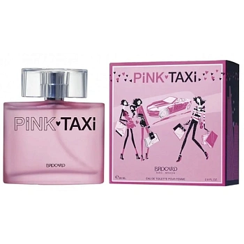 Фото Brocard Pink Taxi
