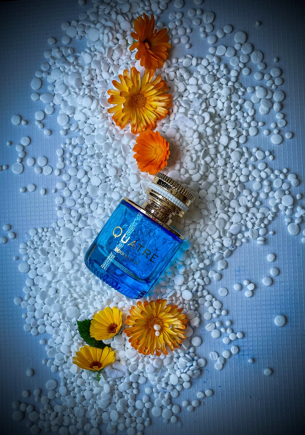 Boucheron Quatre en Bleu