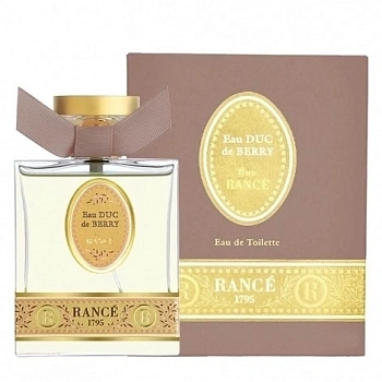 Rance 1795 Eau Duc De Berry (Rue Rance) туалетная вода, 50 мл Rance 1795 Eau Duc De Berry (Rue Rance) туалетная вода, 50 мл
