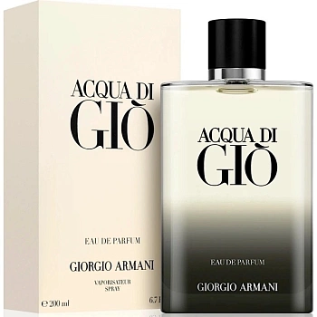 Armani Acqua di Gio парфюмерная вода, 200 мл
