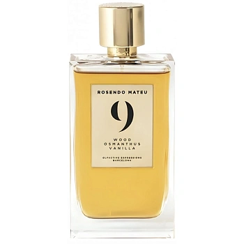 Rosendo Mateu Olfactive Expressions Rosendo Mateu Nº 9 Wood, Osmanthus, Vanilla парфюмерная вода, 100 мл тестер Rosendo Mateu Olfactive Expressions Rosendo Mateu Nº 9 Wood, Osmanthus, Vanilla парфюмерная вода, 100 мл тестер