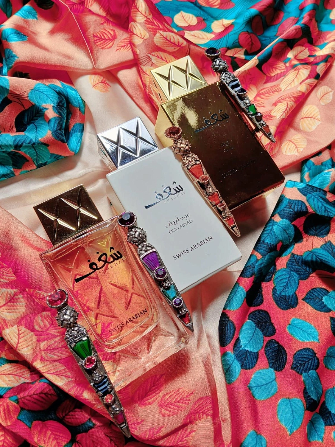 Swiss Arabian Shaghaf Women