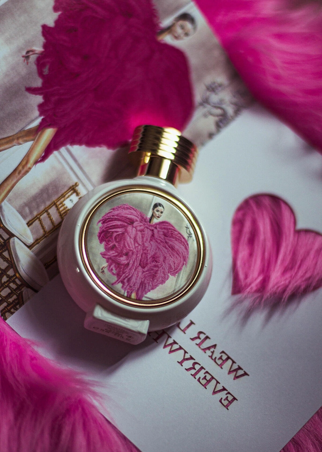 Haute Fragrance Company Wear Love Everywhere