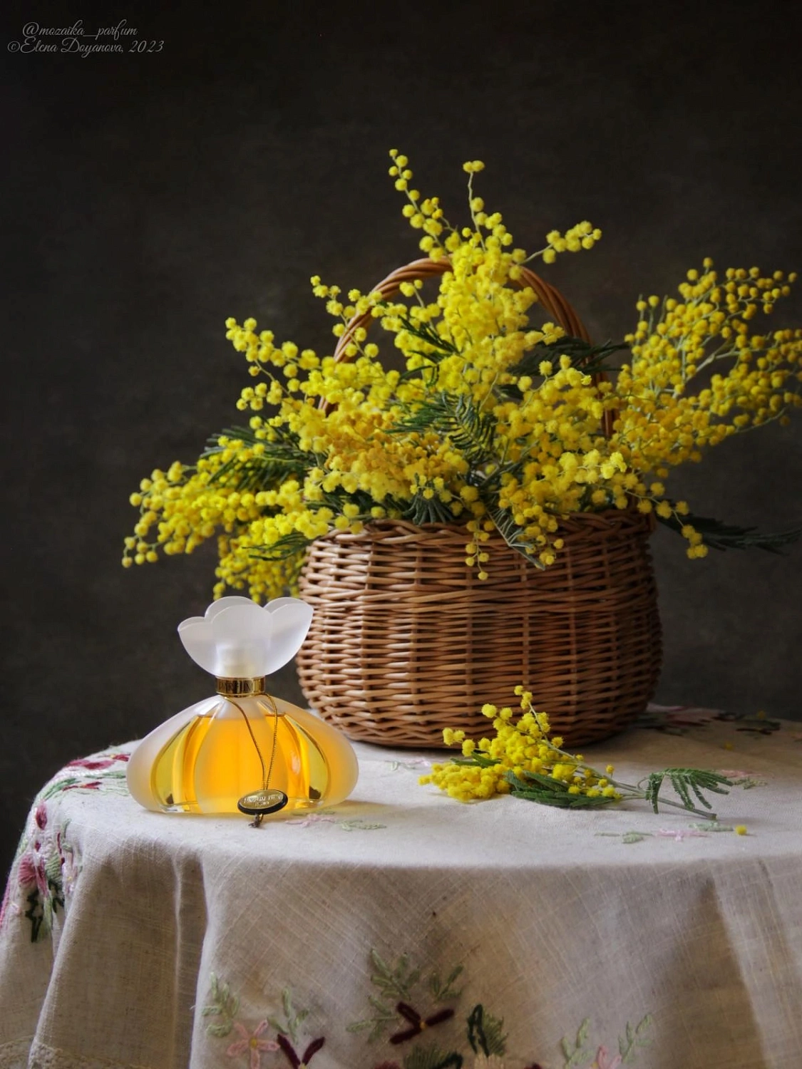 Kristel Saint Martin Parfum D’Or