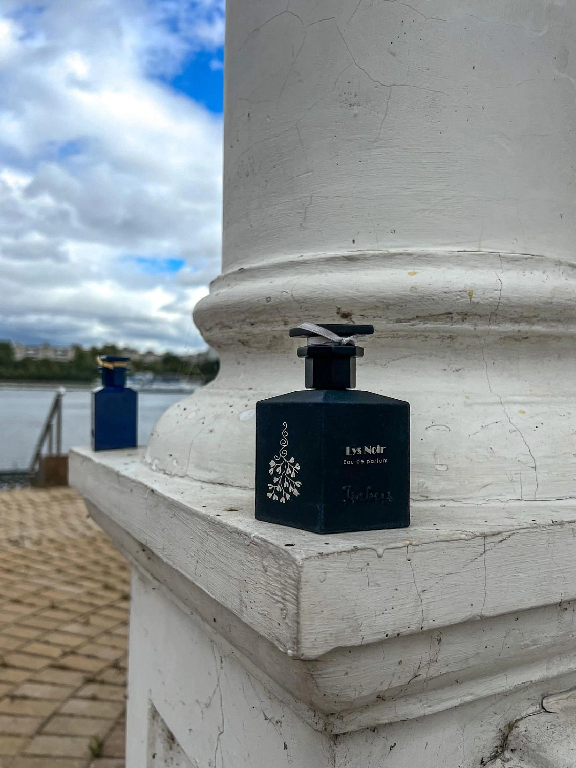 Panouge Isabey Lys Noir