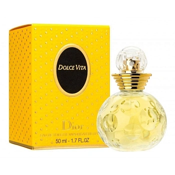 Christian Dior Dolce Vita туалетная вода, 50 мл