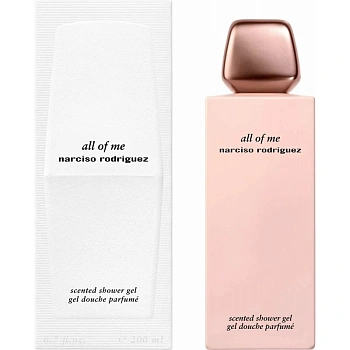 Narciso Rodriguez All Of Me гель для душа, 200 мл