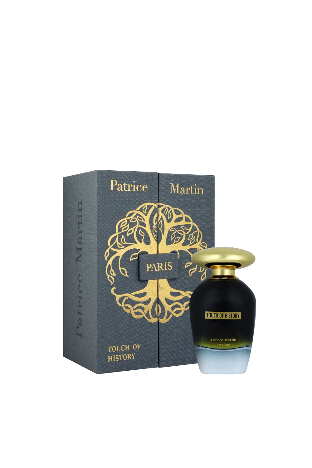 By Patrice Martin Touch Of History