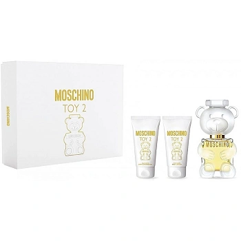 MOSCHINO Toy 2 набор: парф. вода, 50 мл + гель д/душа, 50 мл + лосьон д/тела, 50 мл MOSCHINO Toy 2 набор: парф. вода, 50 мл + гель д/душа, 50 мл + лосьон д/тела, 50 мл