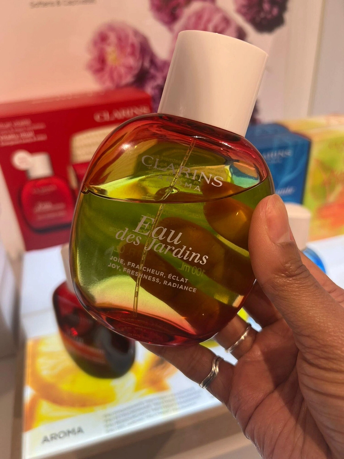 Clarins Eau des Jardins