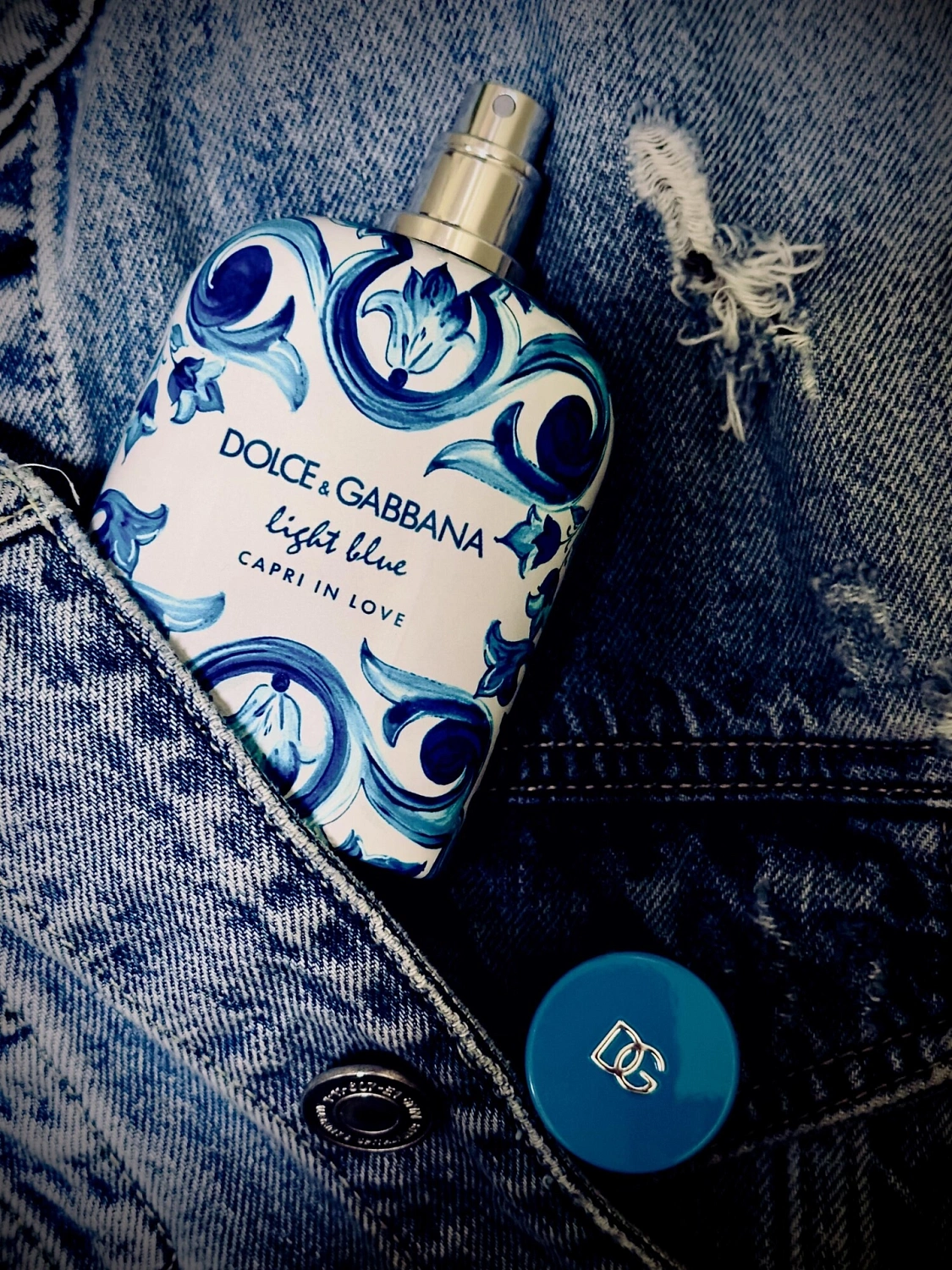 Dolce & Gabbana Light Blue Capri In Love Pour Homme Eau de Parfum