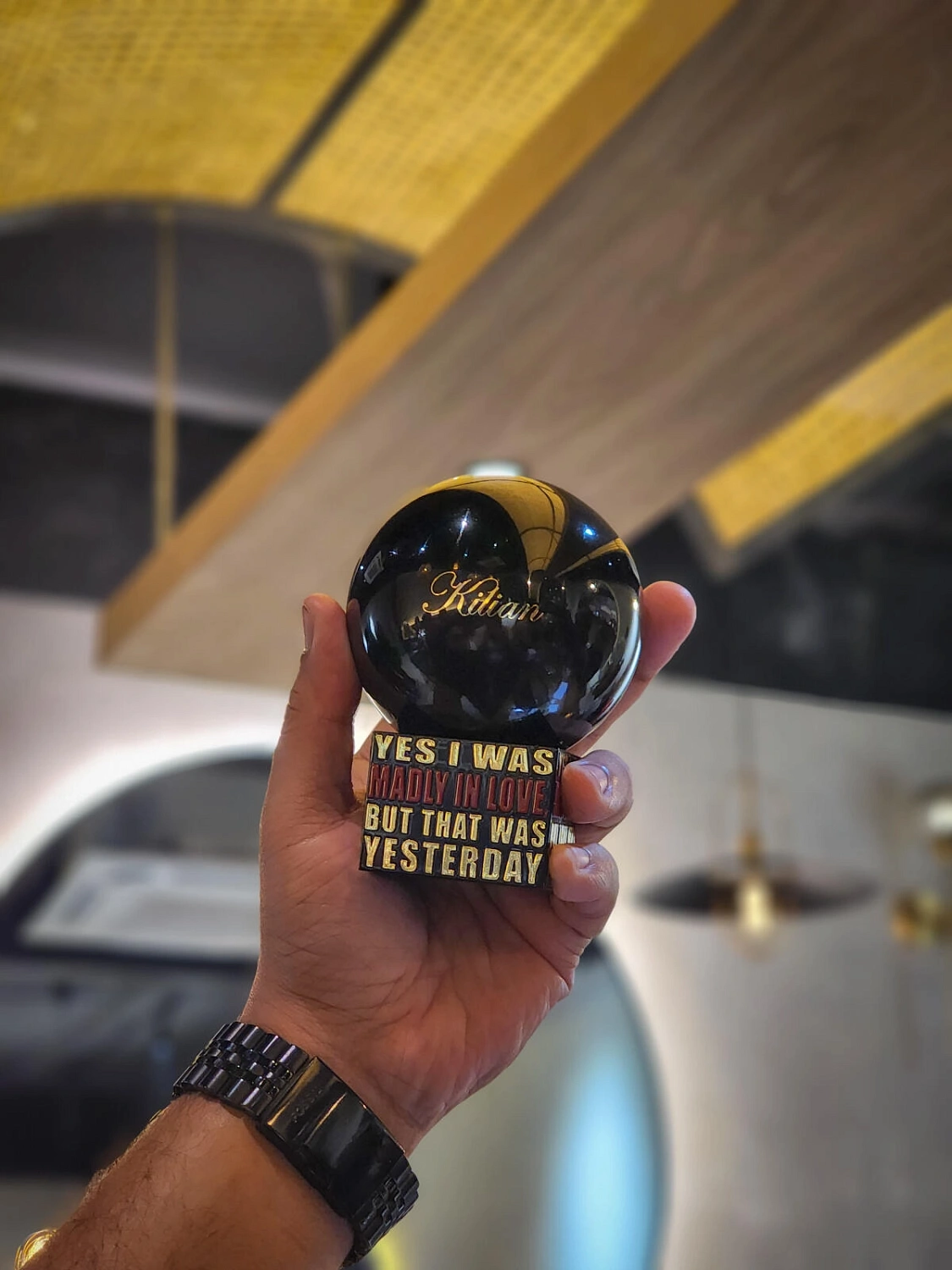 By Kilian Yes I Was Madly In Love, But That Was Yesterday