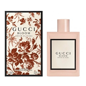 GUCCI Bloom Gocce di Fiori туалетная вода, 100 мл