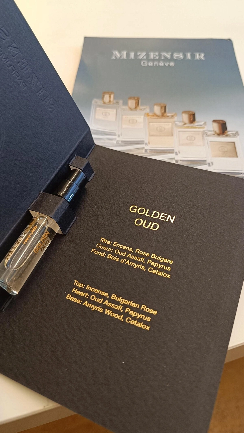 Mizensir Golden Oud
