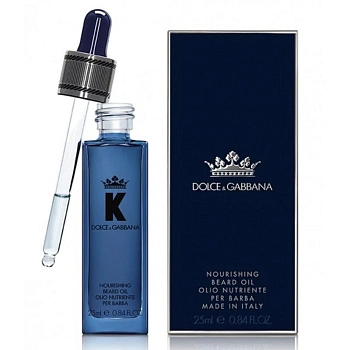 K by Dolce & Gabbana масло для бороды, 25 мл K by Dolce & Gabbana масло для бороды, 25 мл