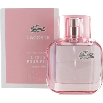 Eau de Lacoste L.12.12 Pour Elle Sparkling туалетная вода, 50 мл Eau de Lacoste L.12.12 Pour Elle Sparkling туалетная вода, 50 мл