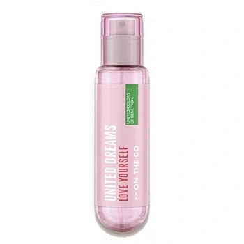 UNITED COLORS OF BENETTON United Dreams Love Yourself туалетная вода, 30 мл (on-the-go) UNITED COLORS OF BENETTON United Dreams Love Yourself туалетная вода, 30 мл (on-the-go)
