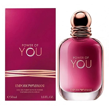 Armani Power Of You парфюмерная вода, 50 мл