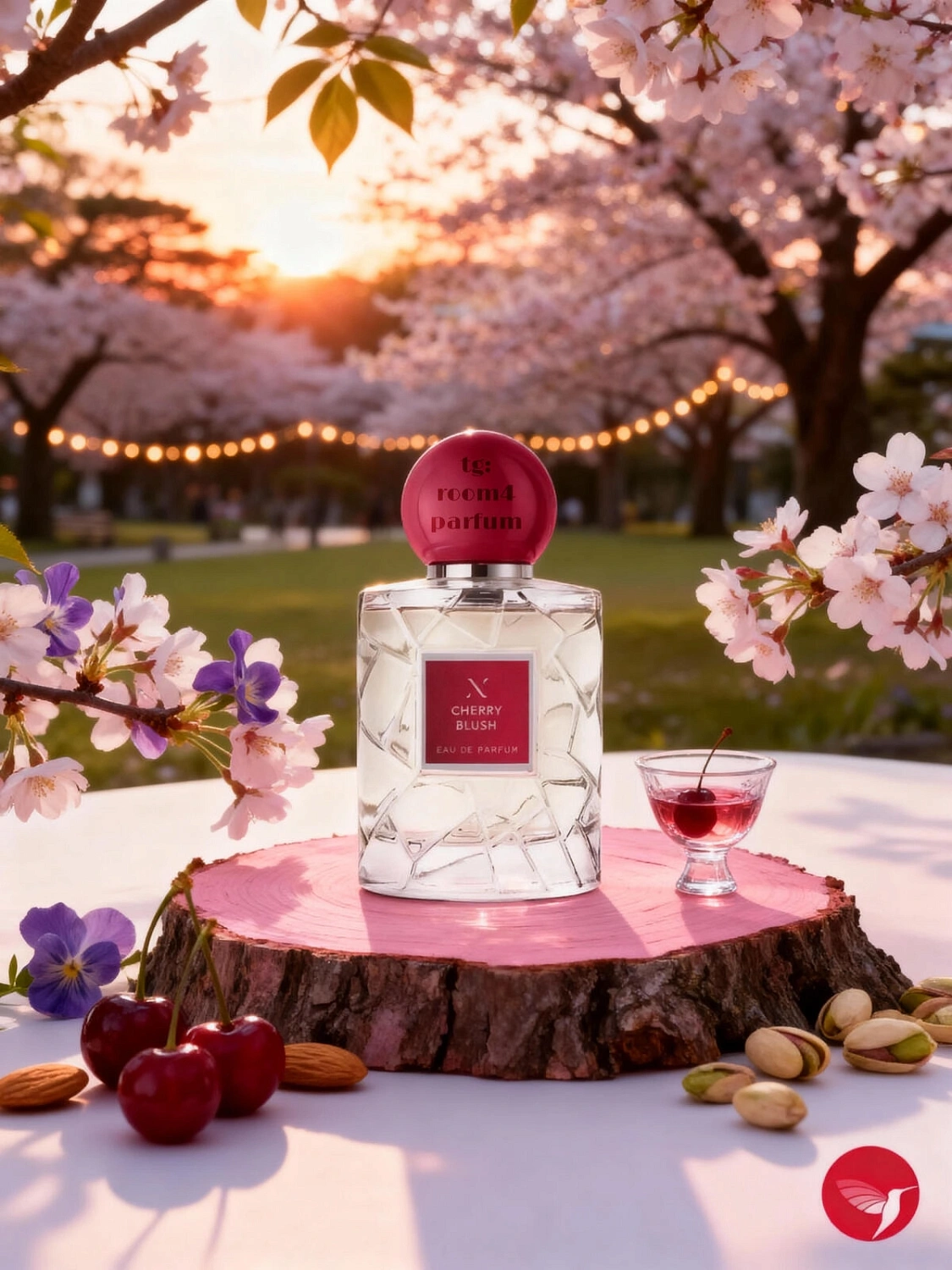 Les Soeurs de Noe Cherry Blush