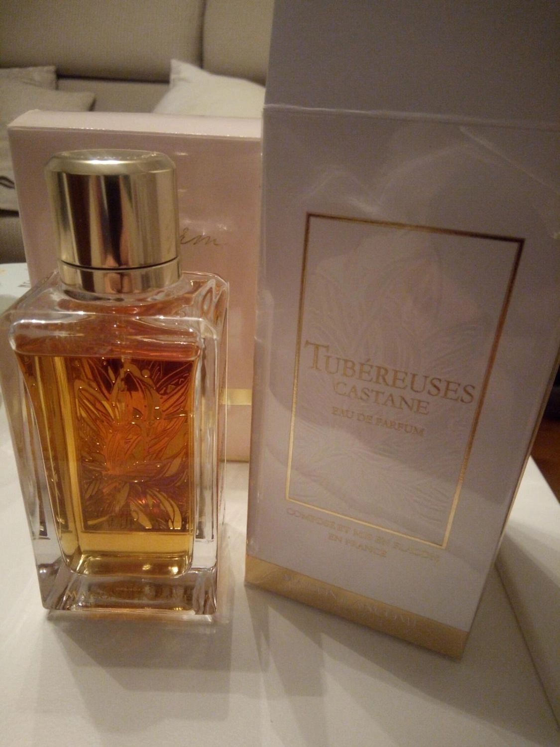 Lancôme Tubéreuses Castane