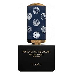Floraïku My Love Has the Colour of the Night