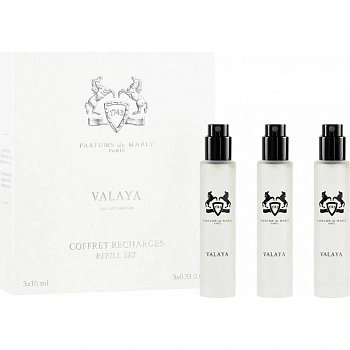 Parfums de Marly Valaya набор: парф.вода, 10 мл x 3