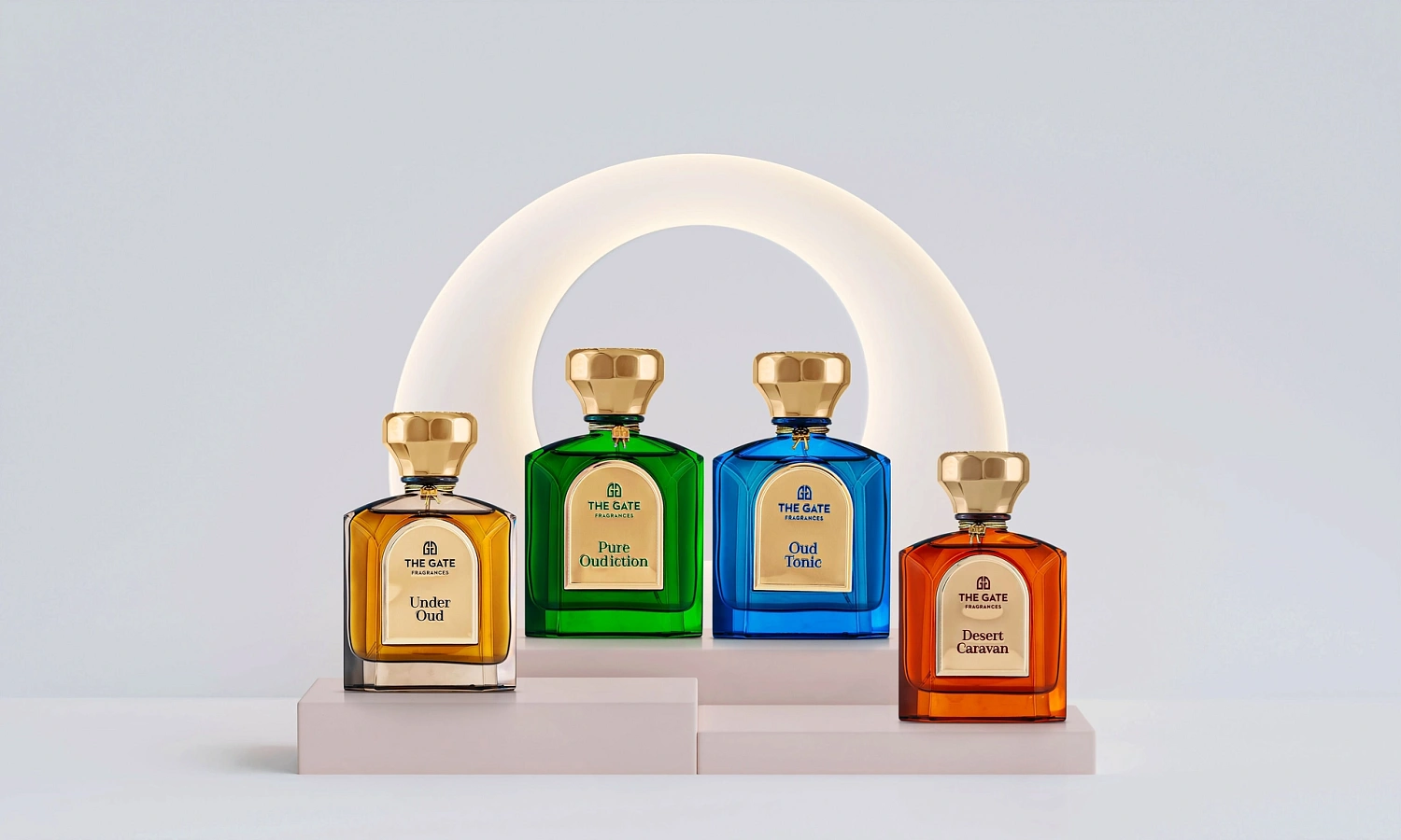 The Gate Fragrances Oud Tonic Extrait De Parfum