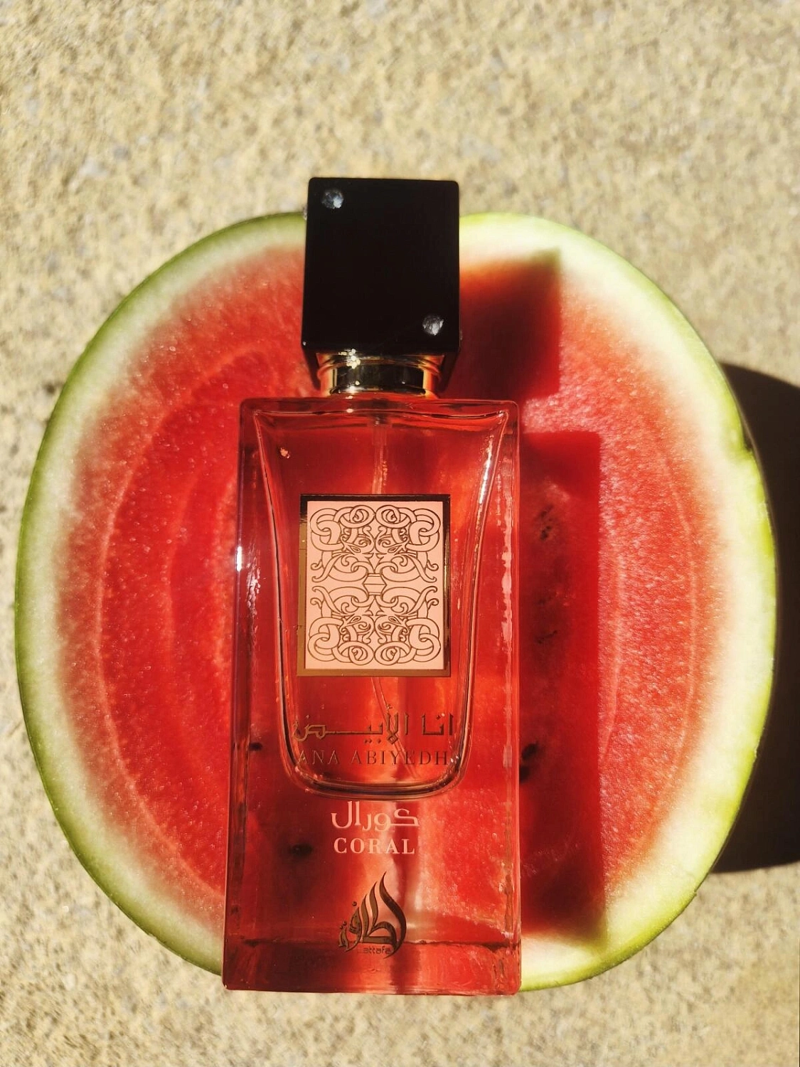 Lattafa Ana Abiyedh Coral