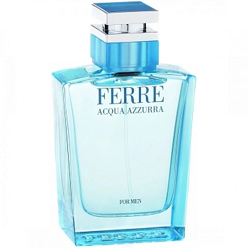 GF Ferre Acqua Azzurra туалетная вода, 100 мл тестер GF Ferre Acqua Azzurra туалетная вода, 100 мл тестер