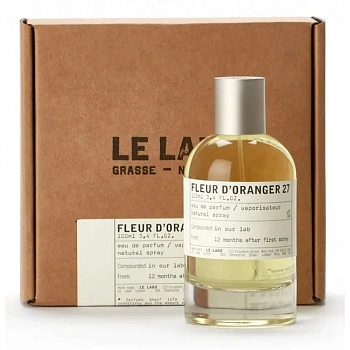 Le Labo Fleur d’Oranger 27 парфюмерная вода, 100 мл