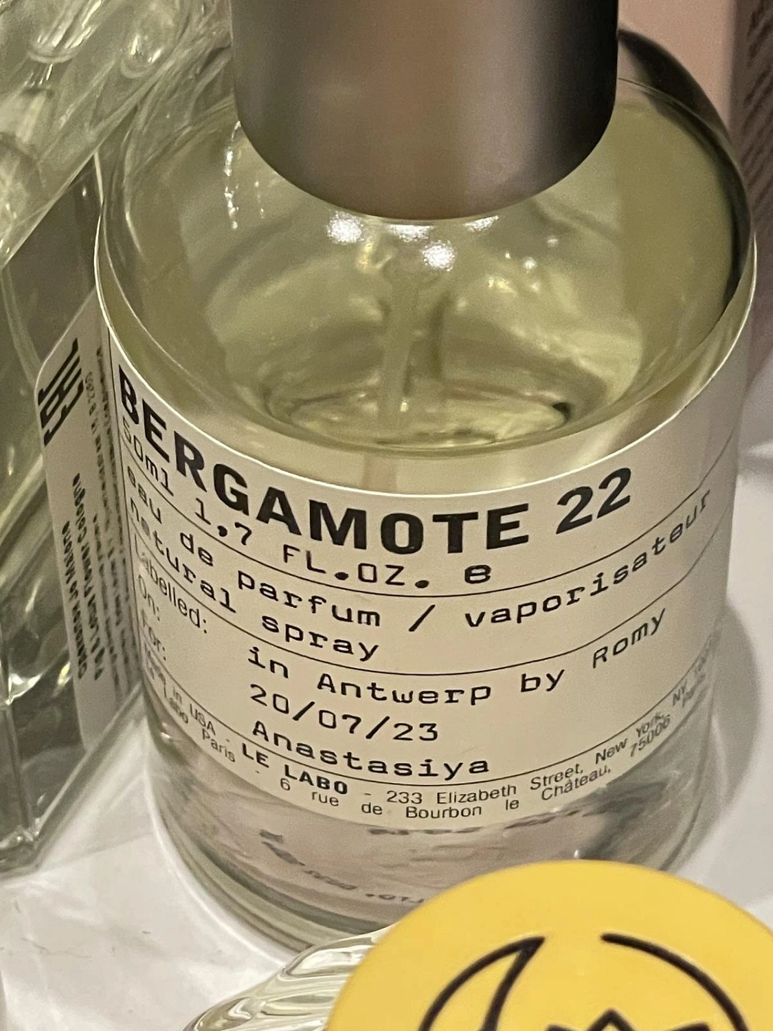 Le Labo Bergamote 22 Le Labo Bergamote 22