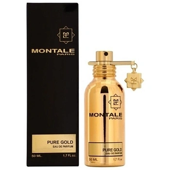 MONTALE Pure Gold парфюмерная вода, 50 мл MONTALE Pure Gold парфюмерная вода, 50 мл