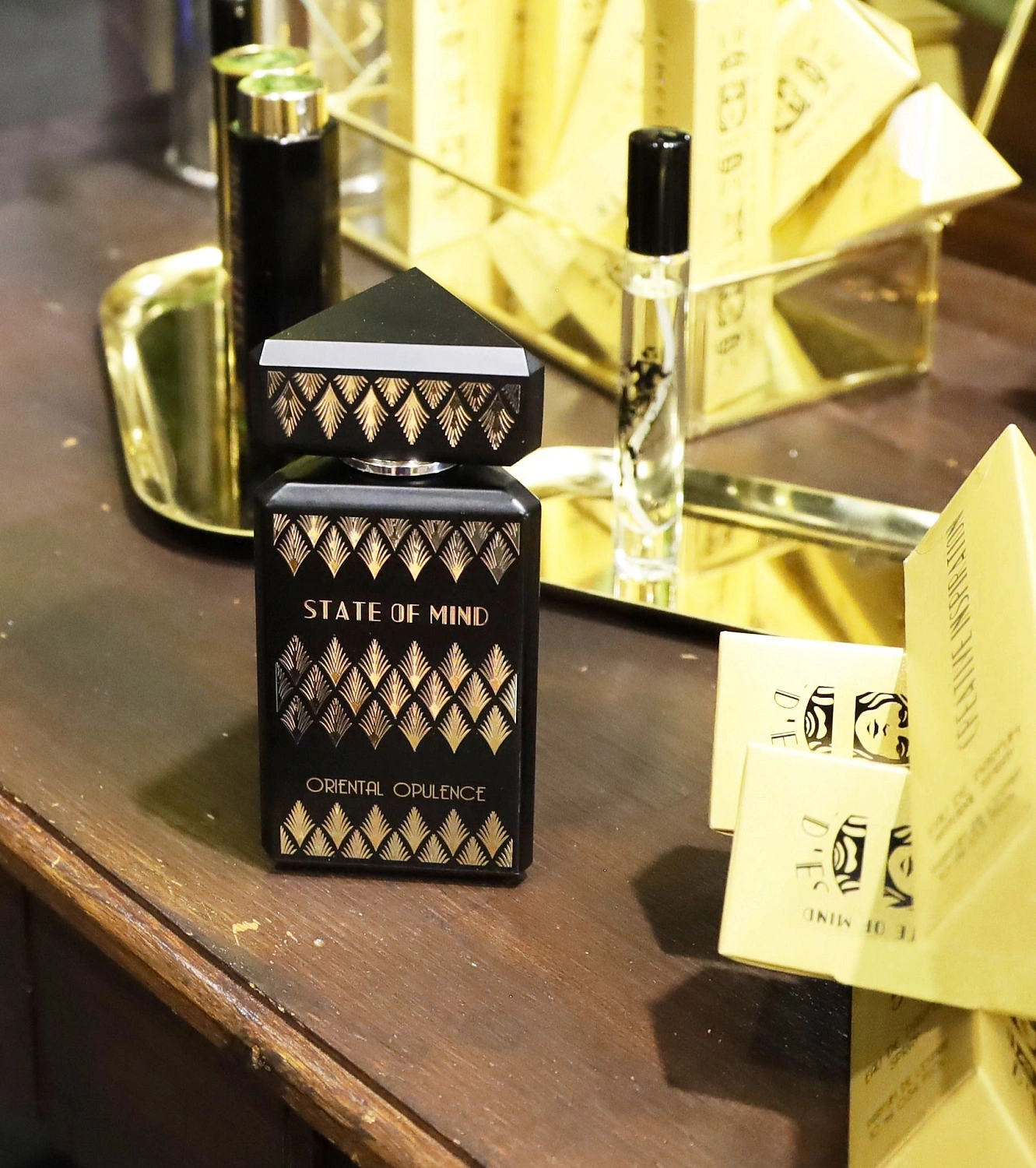 State of Mind Oriental Opulence