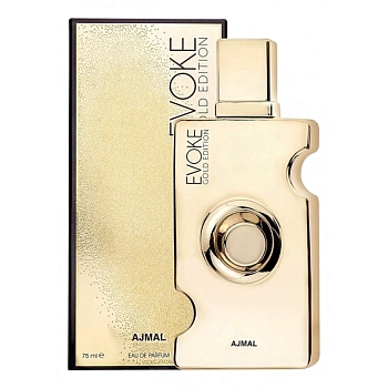 Ajmal Evoke Gold Edition for Her парфюмерная вода, 75 мл Ajmal Evoke Gold Edition for Her парфюмерная вода, 75 мл