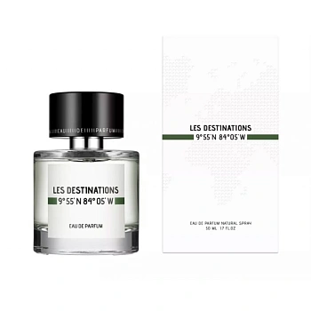 Les Destinations Costa Rica парфюмерная вода, 50 мл