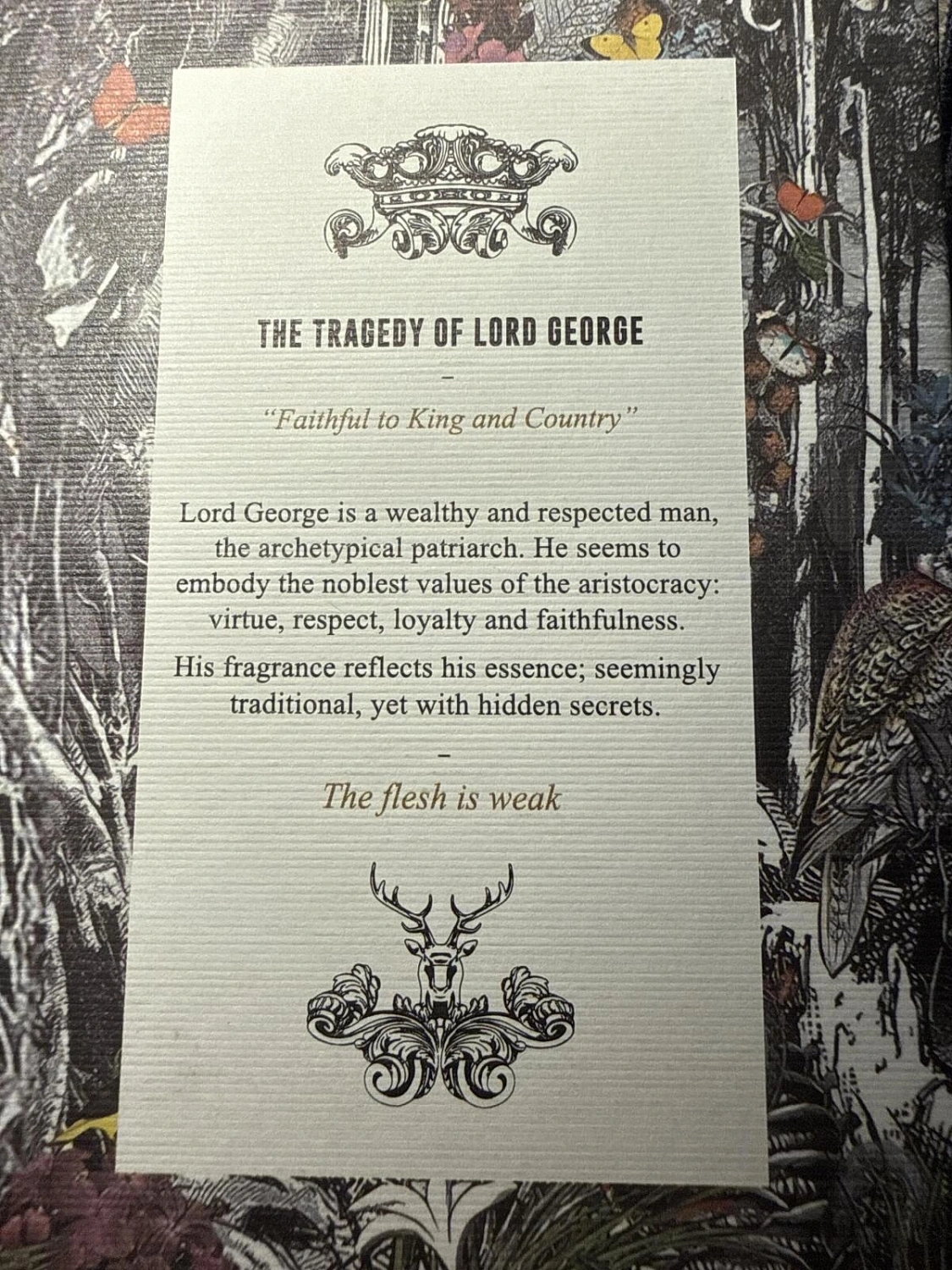 Penhaligon`s The Tragedy of Lord George