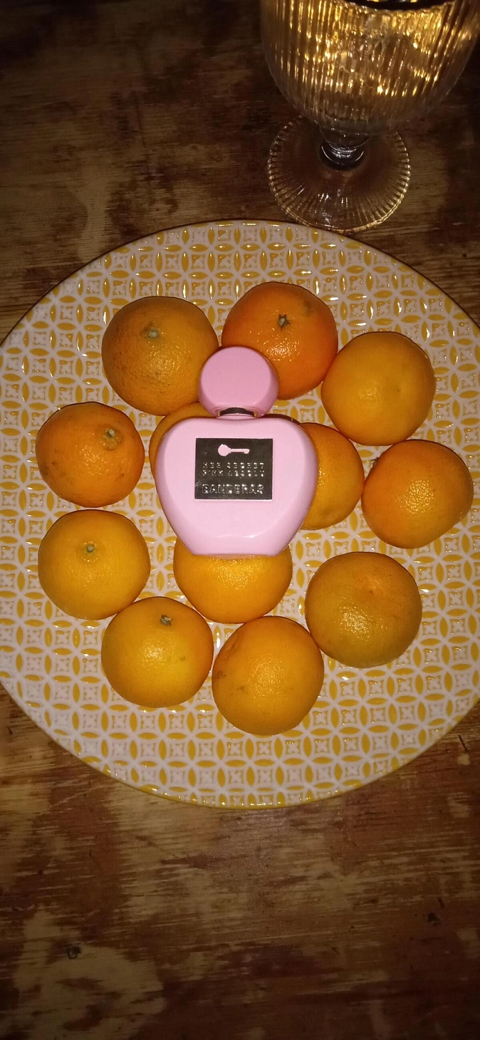 Antonio Banderas Her Secret Pink Absolu