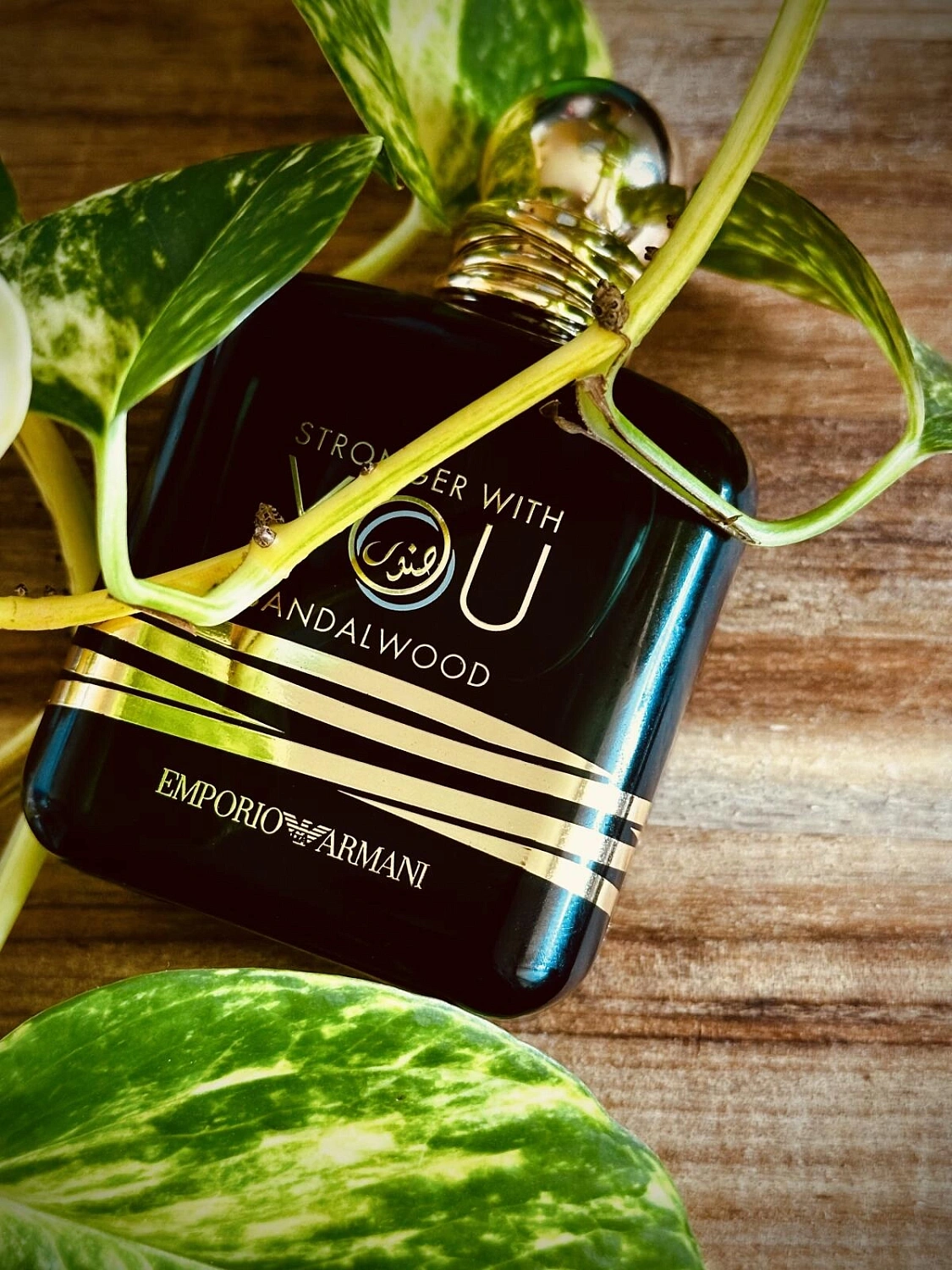 Emporio Armani Stronger With You Sandalwood