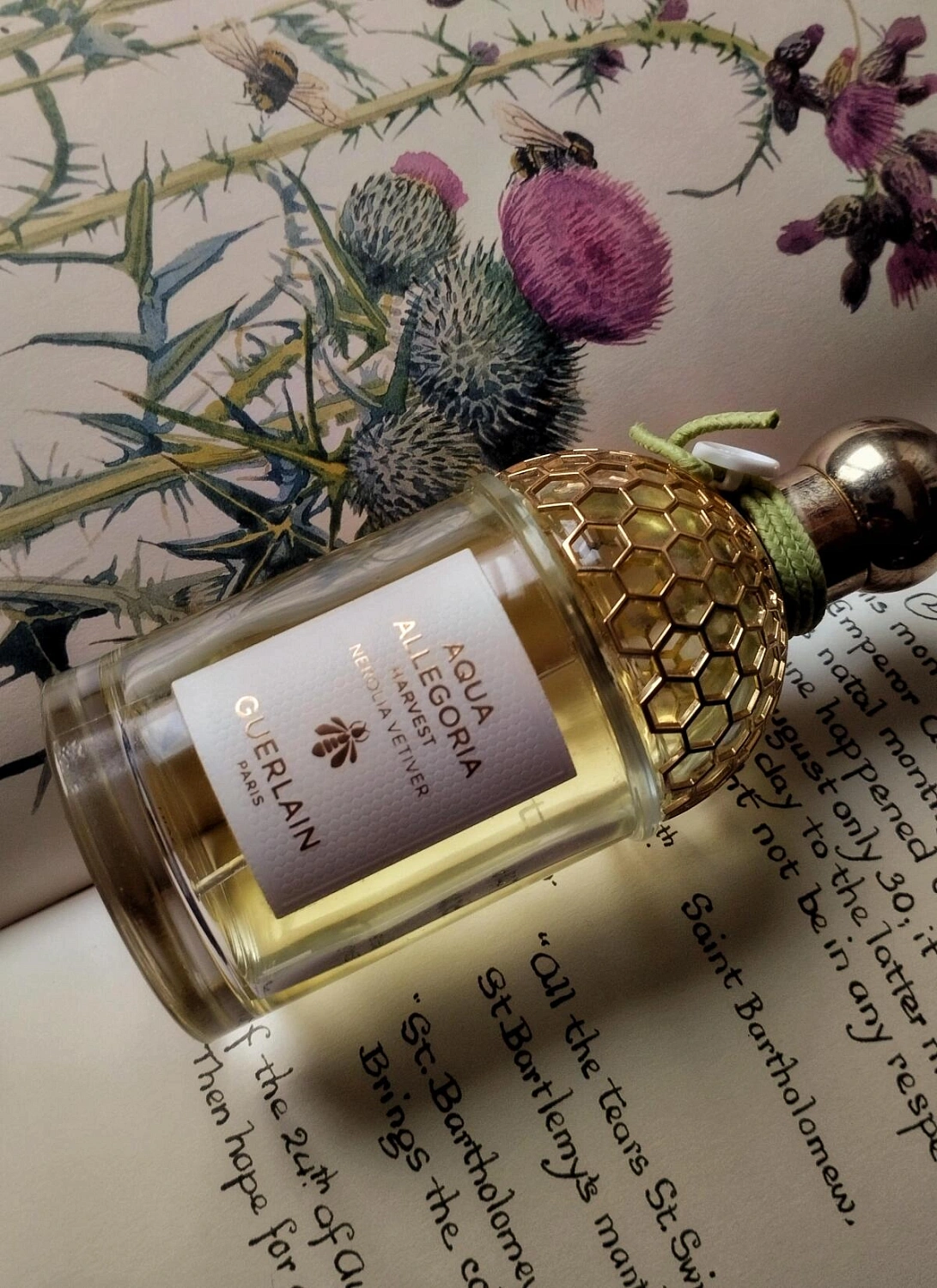 Guerlain Nerolia Vetiver Harvest