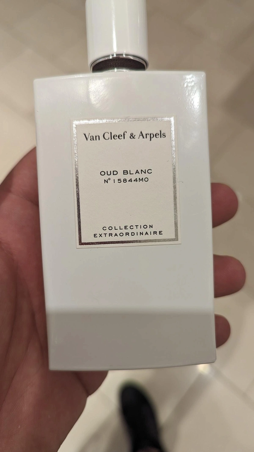 Van Cleef & Arpels Collection Extraordinaire Oud Blanc