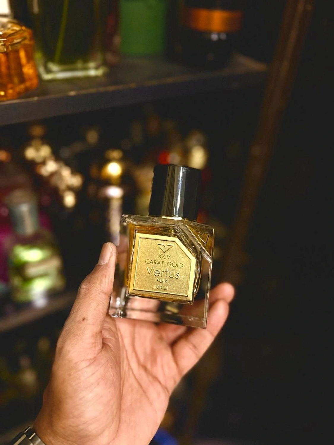 Vertus XXIV Carat Gold