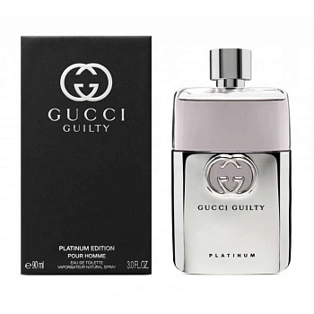 Фото Gucci Guilty Pour Homme Platinum