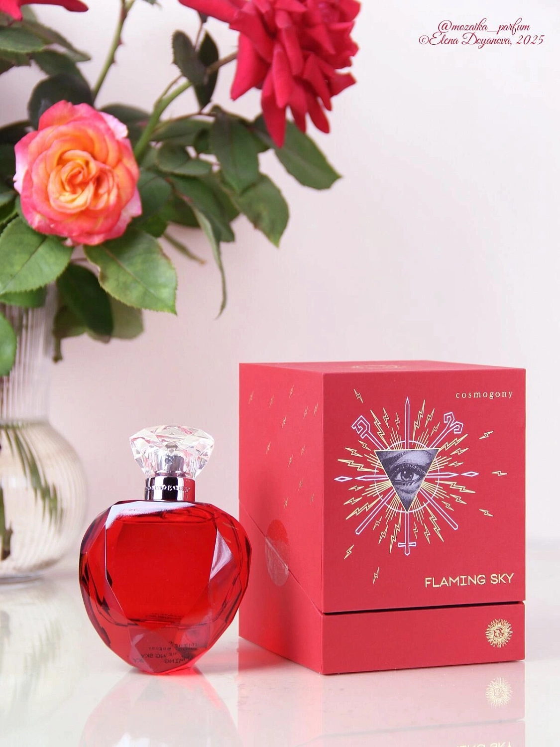 Cosmogony Flaming Sky